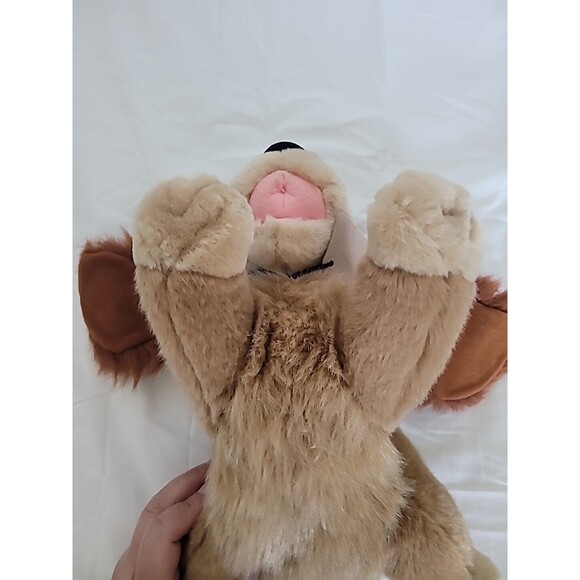 Lady and the Tramp Dog Plush 11" Disney Dog Character Walt Disney Stuffed Animal - Picture 15 of 16